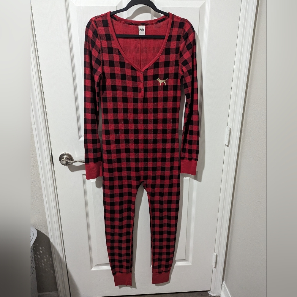 NWOT PINK Onesie M